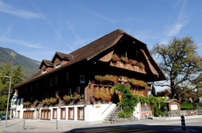 Гостиница Hirschen, Интерлакен